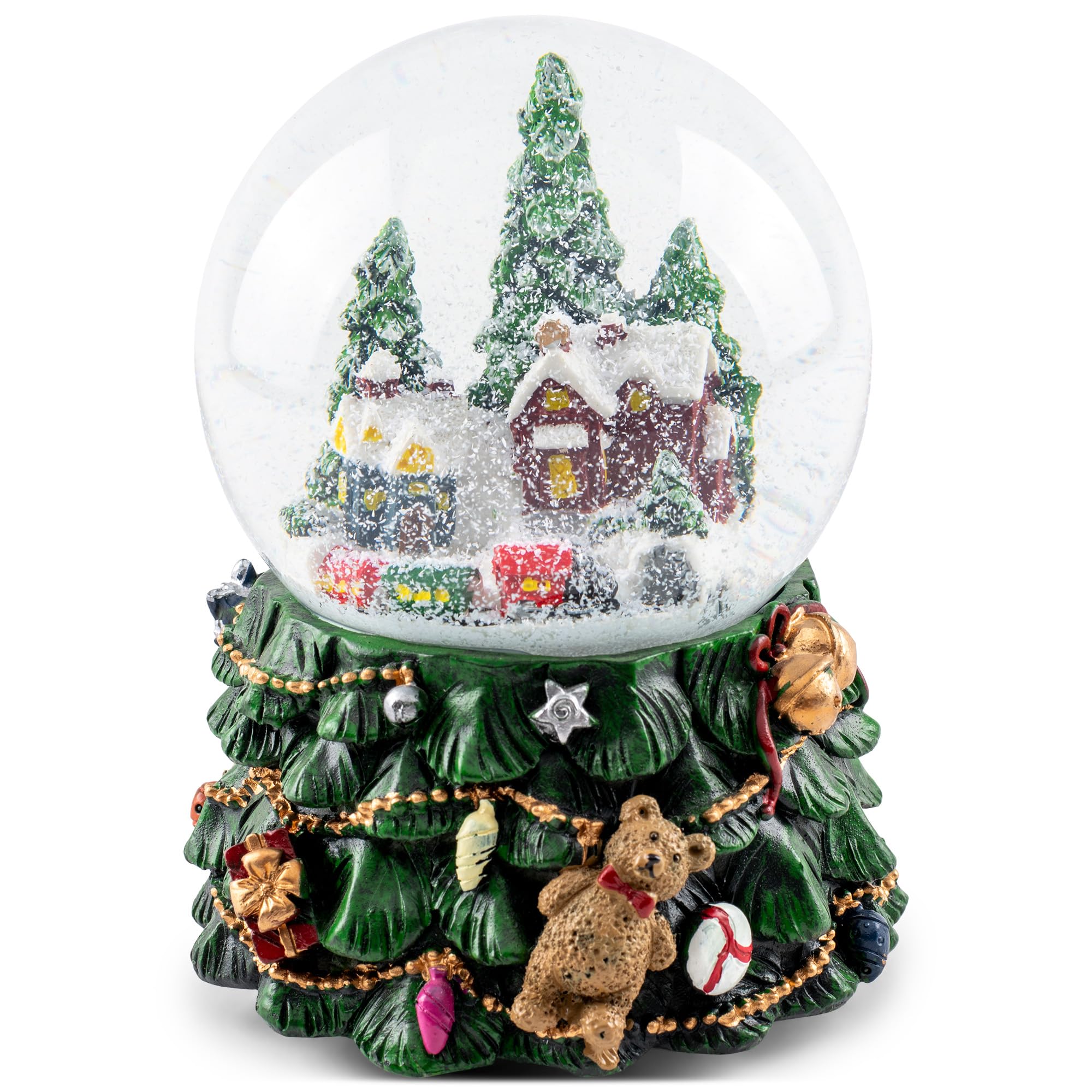 スノードームコンプリート版 チェリッシュドテディーズ スノードーム 4月 - メルカリ